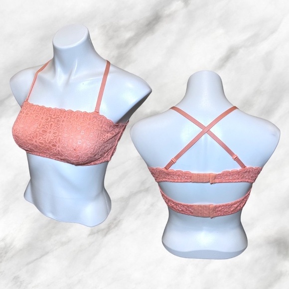 Victoria’s Secret Floral Lace Bralette - Picture 1 of 7